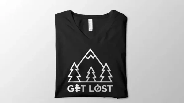 Custom V-Neck T-Shirts