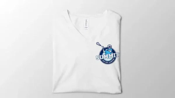 Custom V-Neck T-Shirts - Image 2