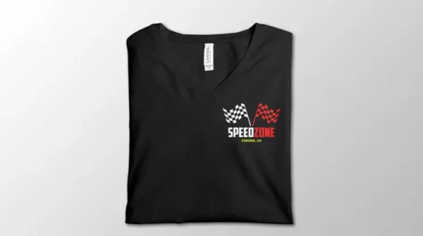 Custom V-Neck T-Shirts - Image 3