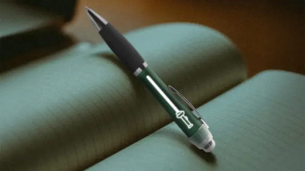 Custom Engraved Light-Up Pens - Image 2
