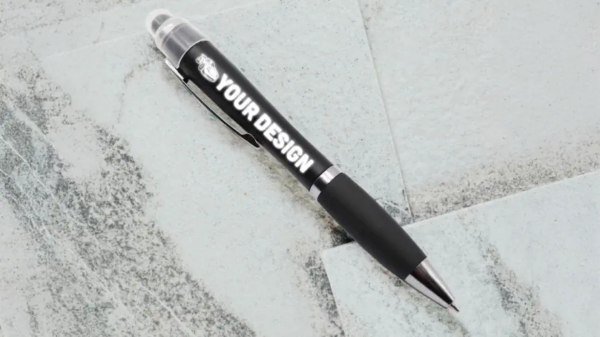 Custom Engraved Light-Up Pens